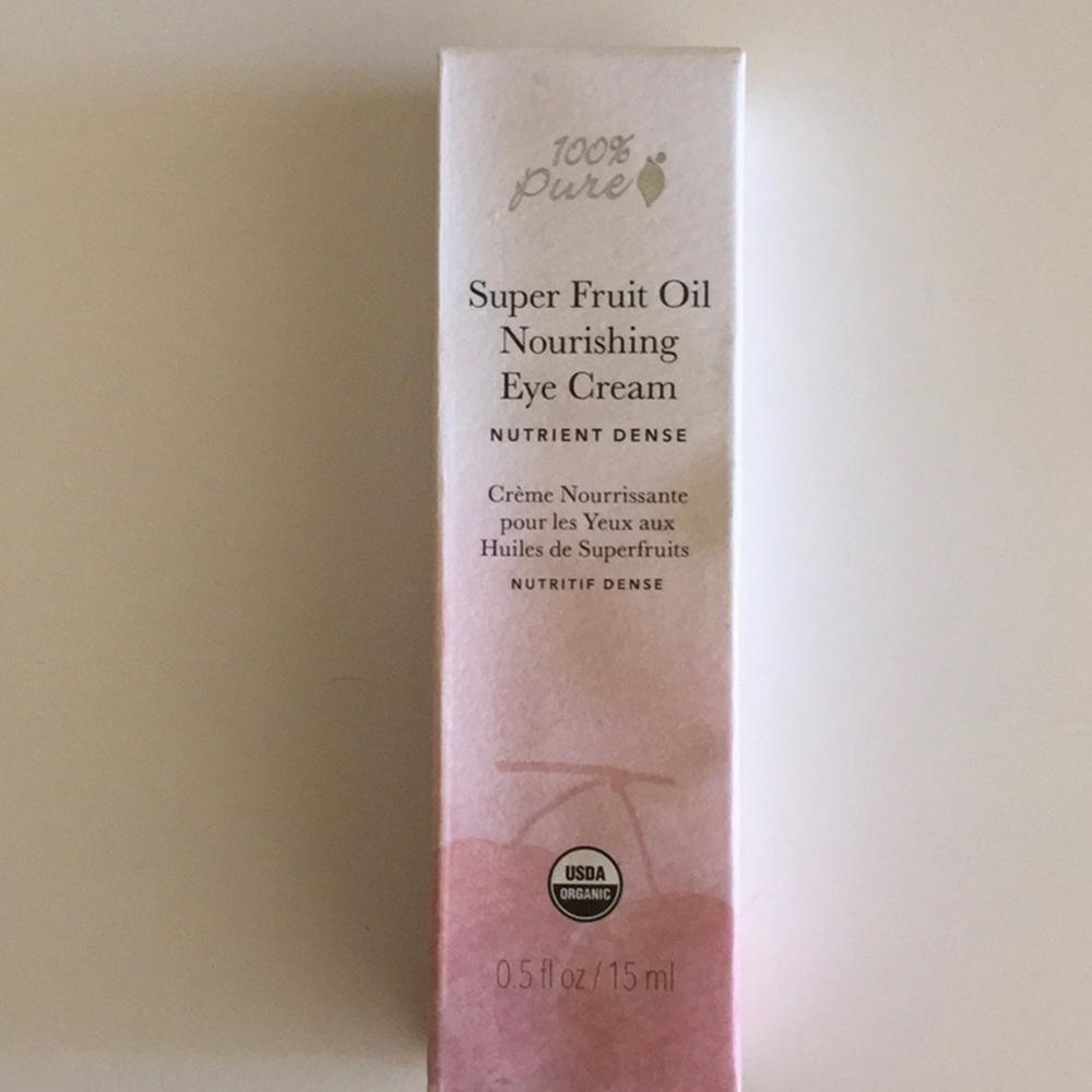 100% Pure Super Fruit Oil Eye Cream